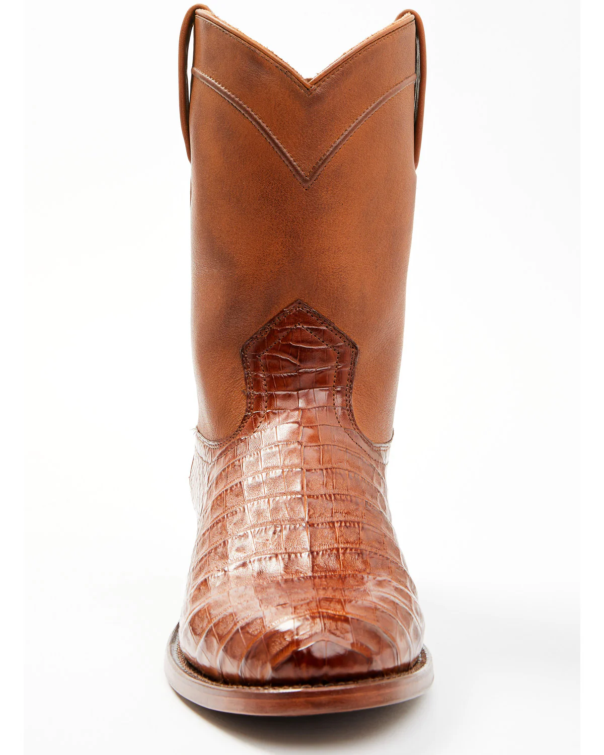 Cody James Black 1978® Men's Carmen Exotic Caiman Belly Roper Boots - Round Toe - Image 4