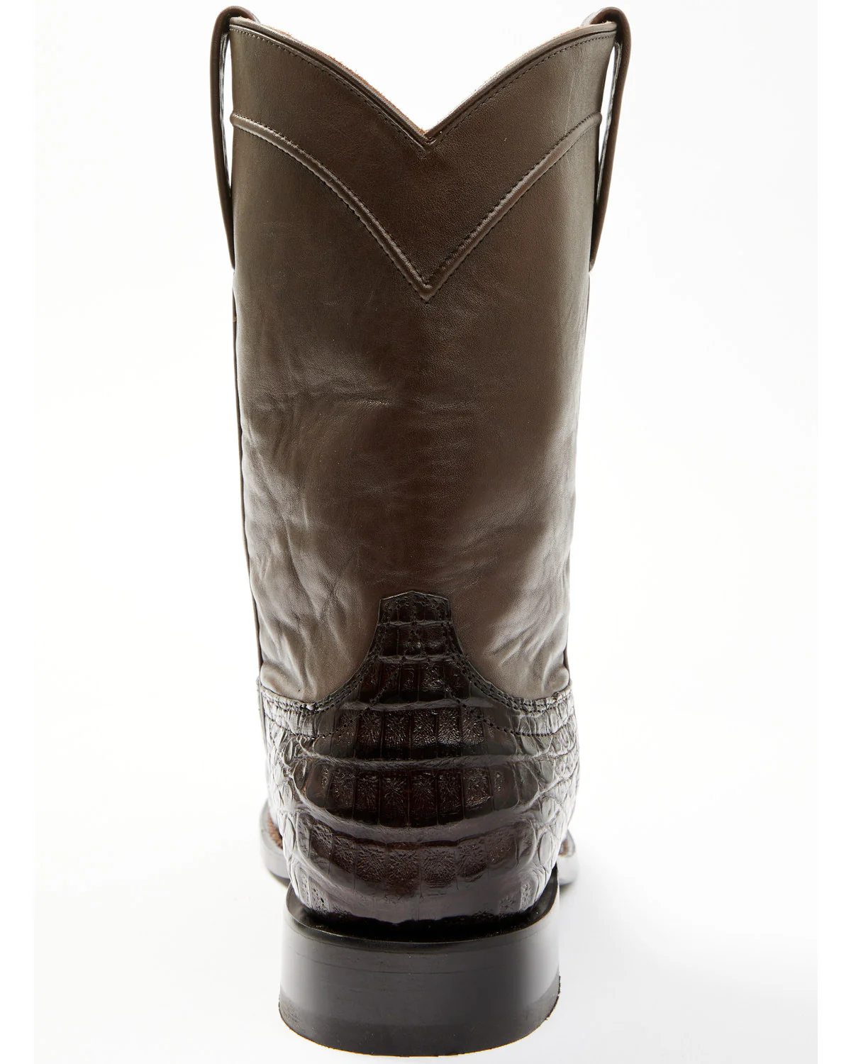 Cody James Black 1978® Men's Carmen Exotic Caiman Belly Roper Boots - Round Toe - Image 5