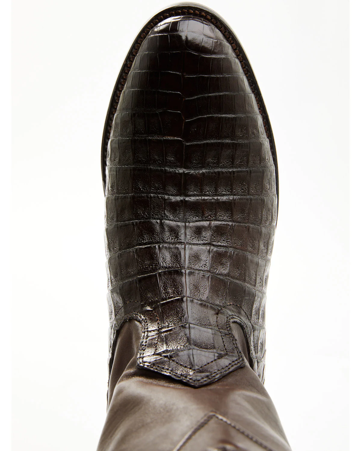 Cody James Black 1978® Men's Carmen Exotic Caiman Belly Roper Boots - Round Toe - Image 6