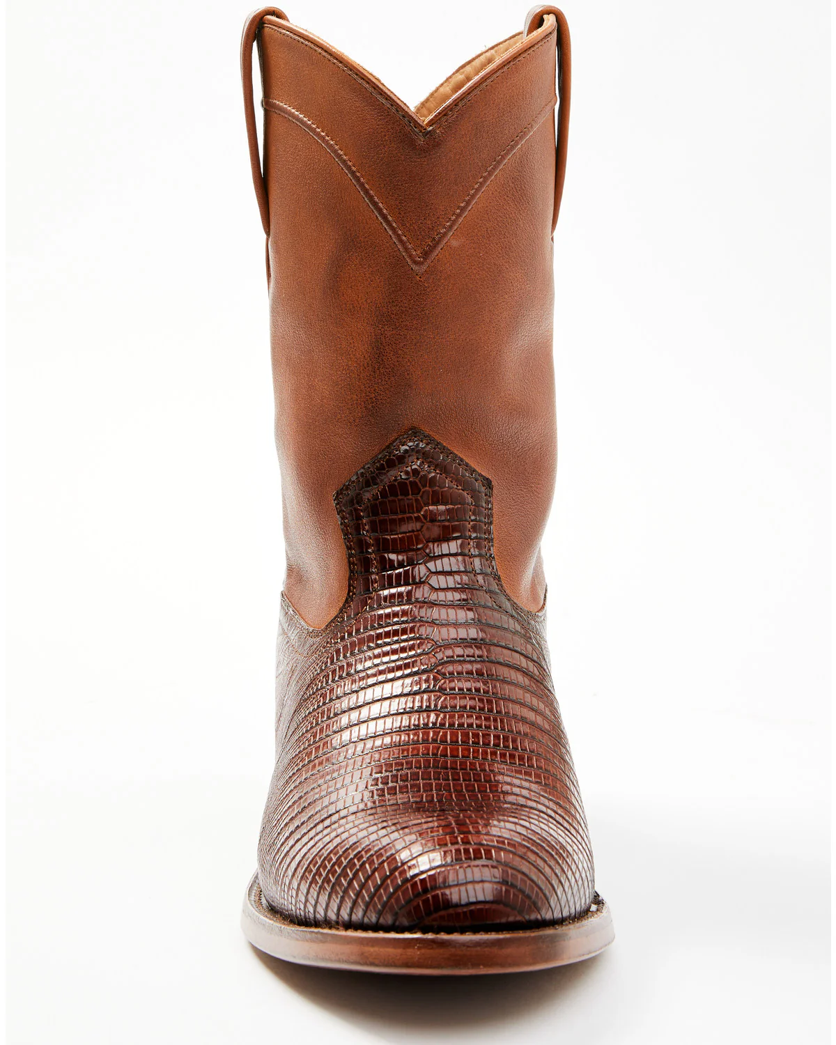 Cody James Black 1978® Men's Carmen Exotic Teju Lizard Roper Boots - Round Toe - Image 4