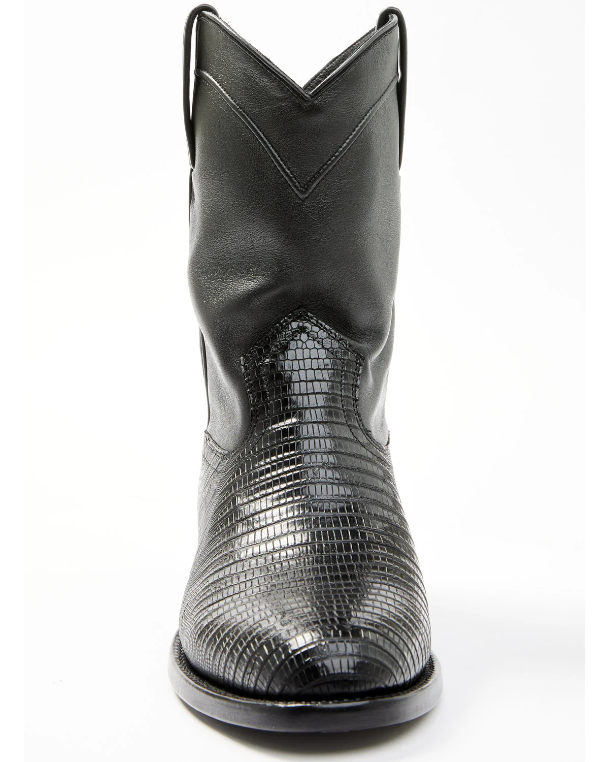 Cody James Black 1978® Men's Carmen Exotic Teju Lizard Roper Boots - Round Toe - Image 4