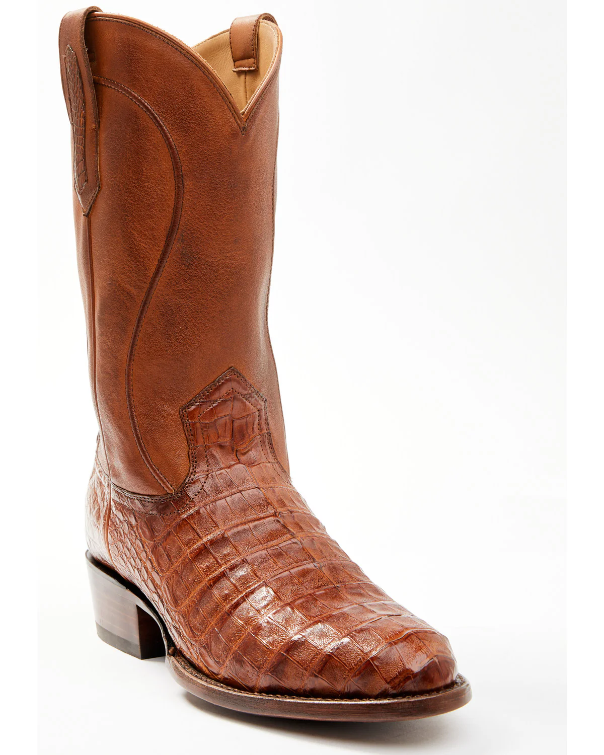 Cody James Black 1978® Men's Chapman Exotic Caiman Belly Western Boots - Round Toe