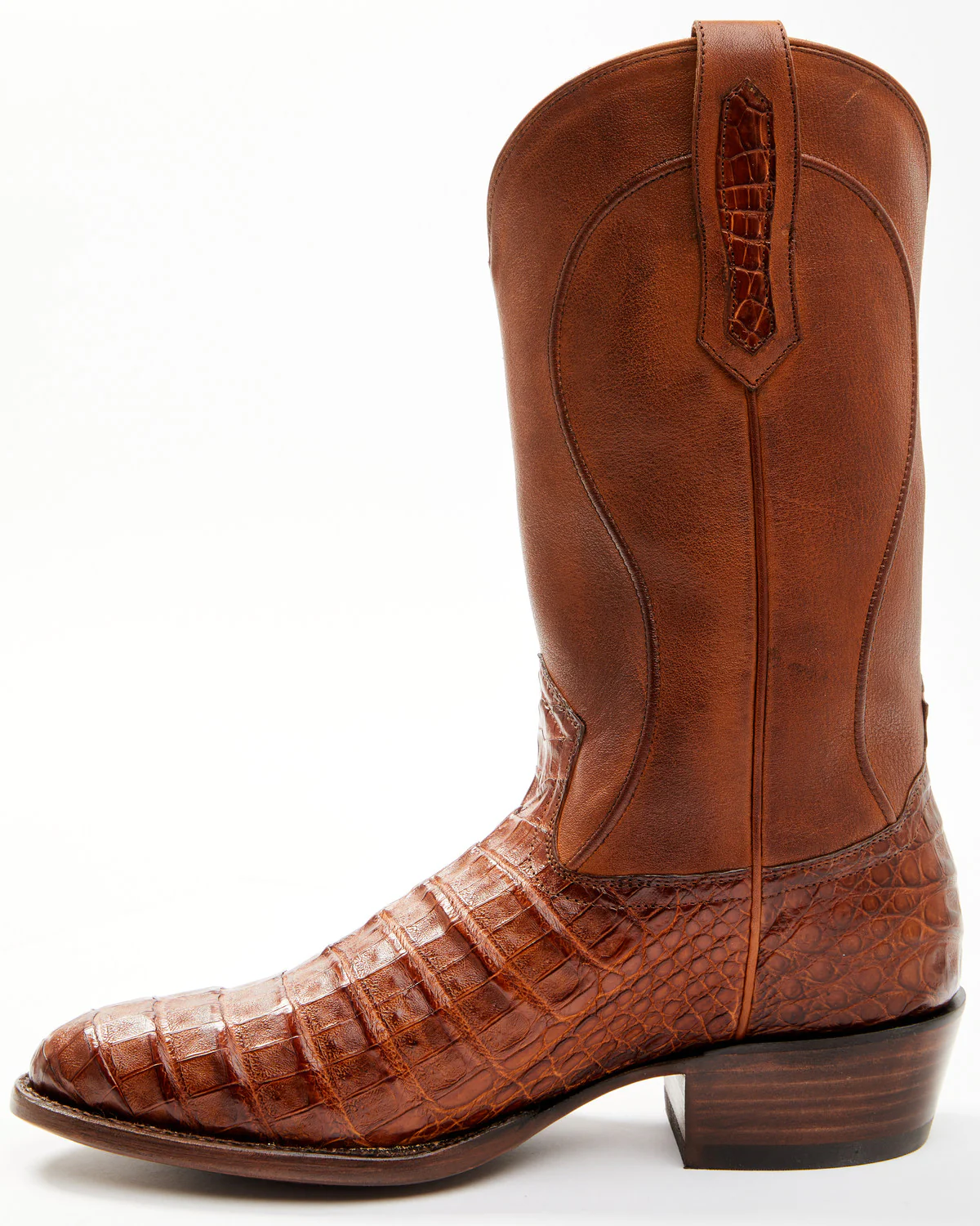Cody James Black 1978® Men's Chapman Exotic Caiman Belly Western Boots - Round Toe - Image 3