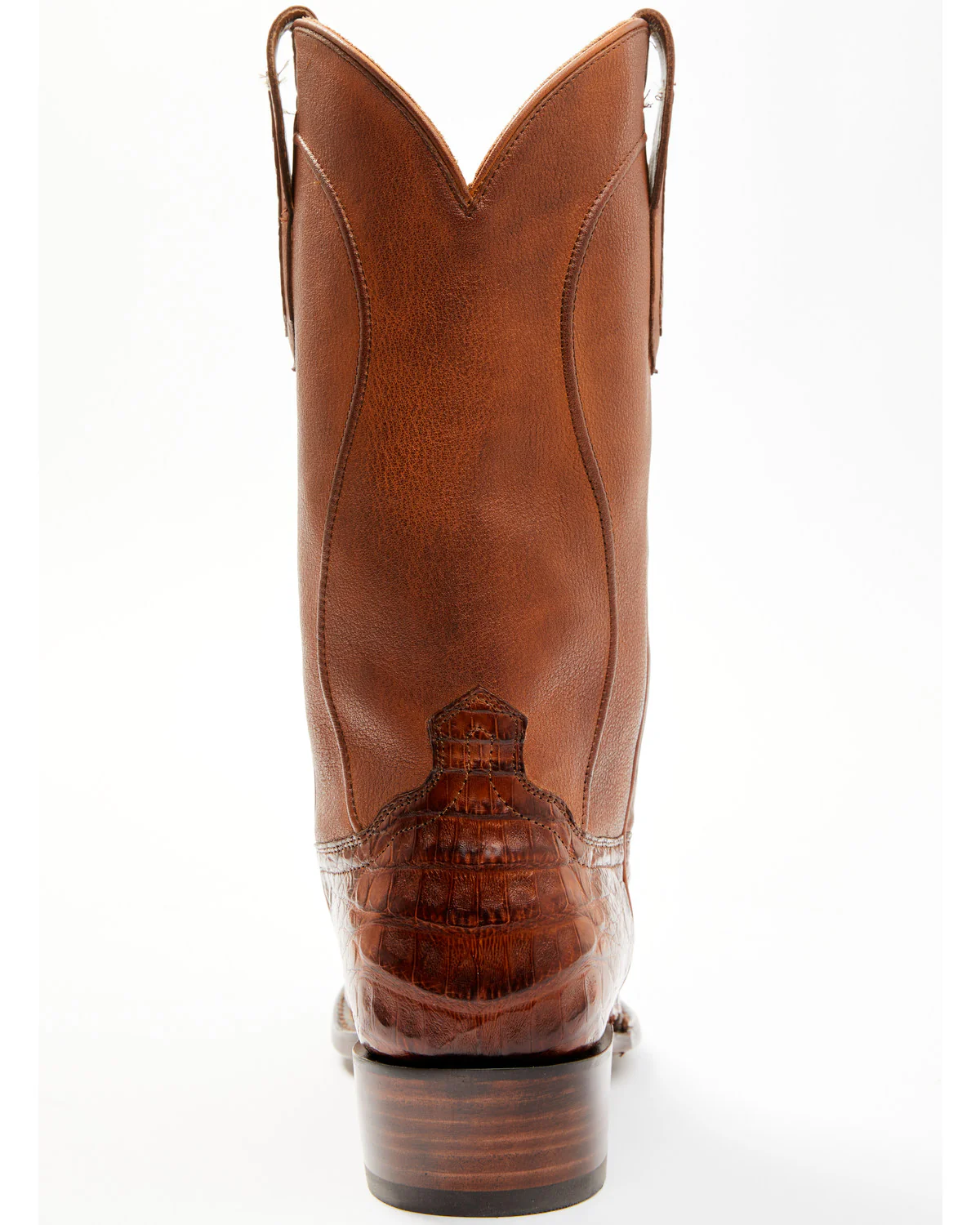 Cody James Black 1978® Men's Chapman Exotic Caiman Belly Western Boots - Round Toe - Image 5