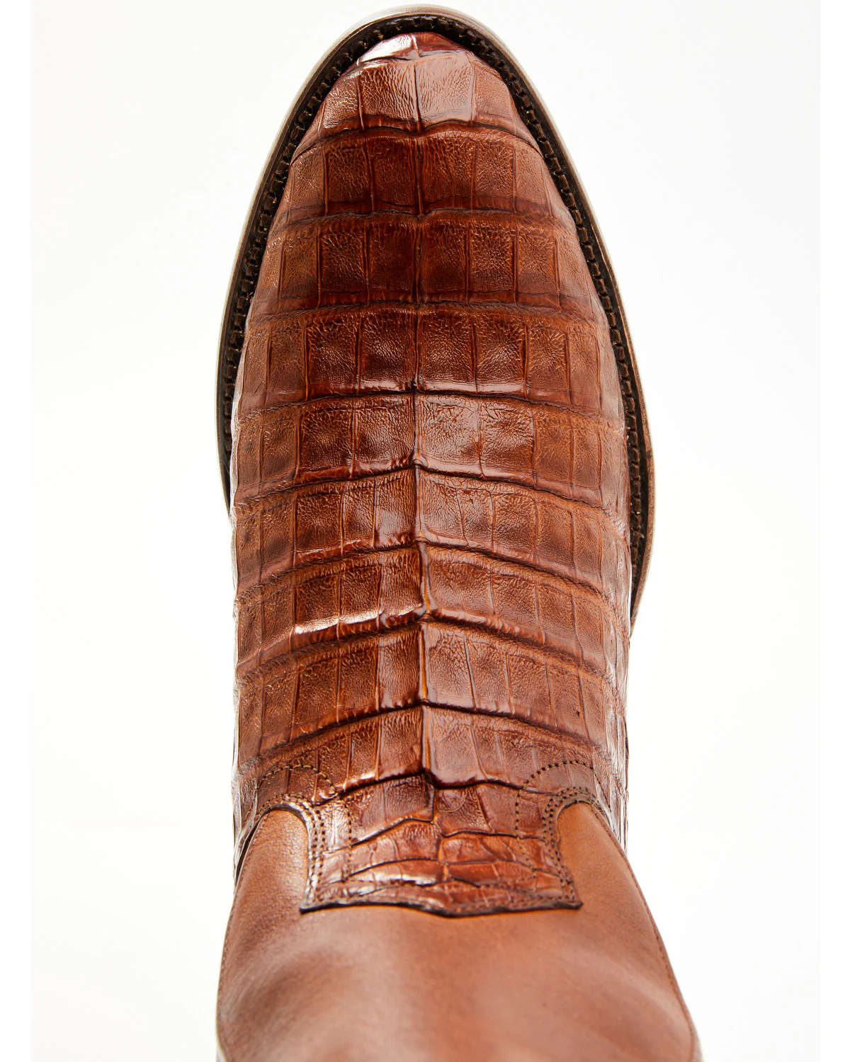 Cody James Black 1978® Men's Chapman Exotic Caiman Belly Western Boots - Round Toe - Image 6