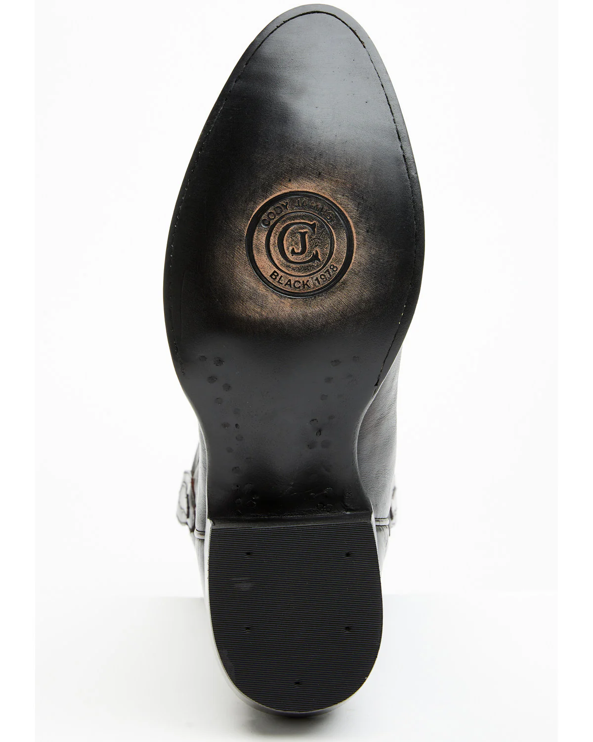 Cody James Black 1978® Men's Chapman Western Boots - Round Toe - Image 7