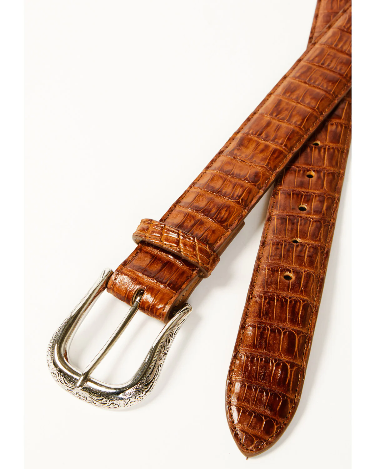 Cody James Black 1978™ Men's Exotic Caiman Belt - Image 2