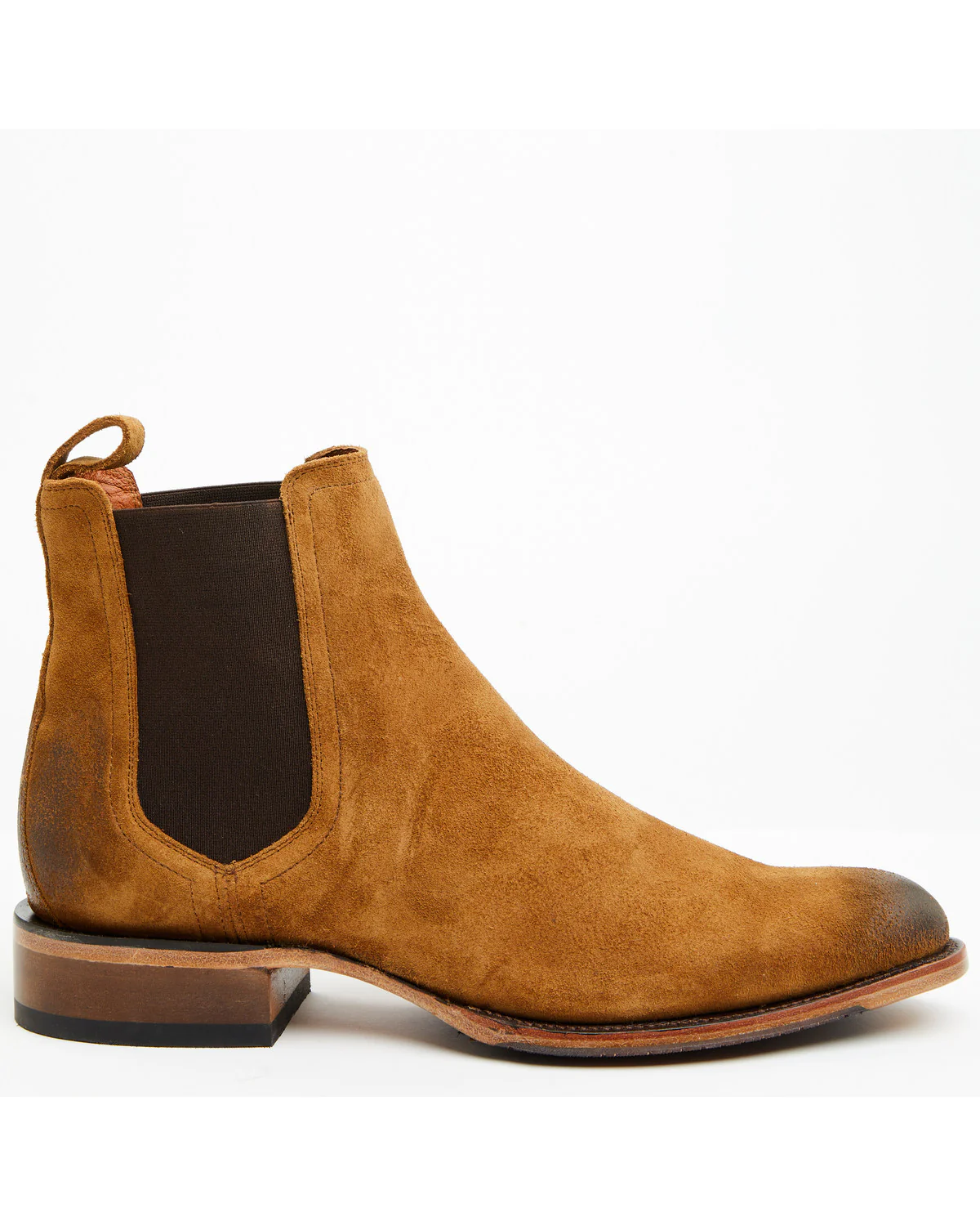 Cody James Black 1978® Men's Franklin Chelsea Ankle Boots - Round Toe - Image 2