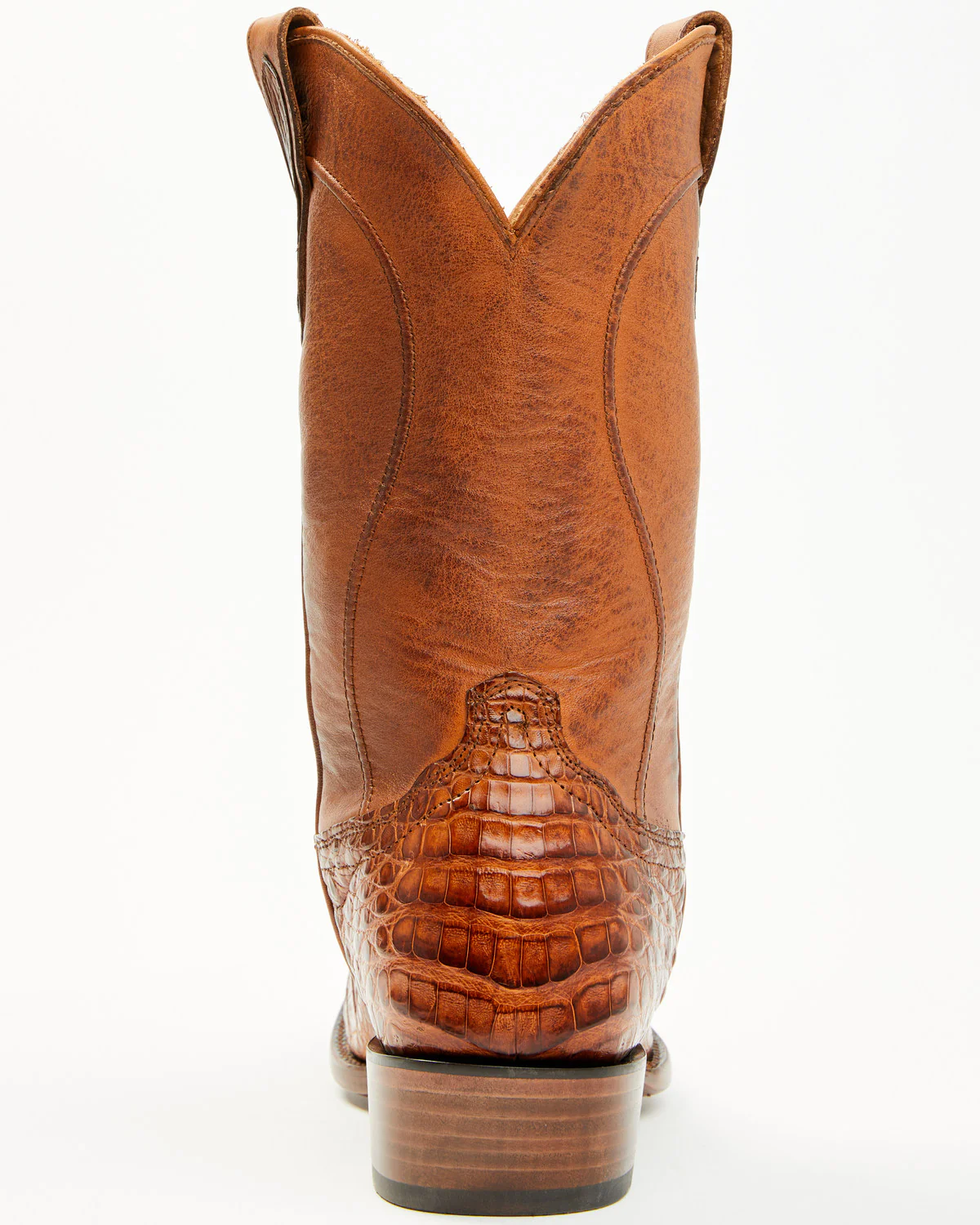 Cody James Black 1978® Men's Mason Exotic Caiman Belly Western Boots - Square Toe - Image 5