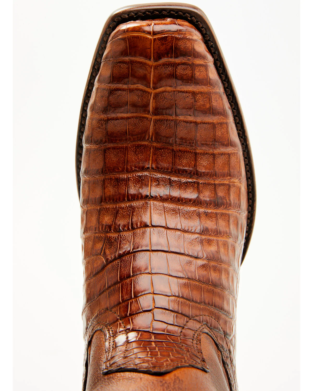 Cody James Black 1978® Men's Mason Exotic Caiman Belly Western Boots - Square Toe - Image 6