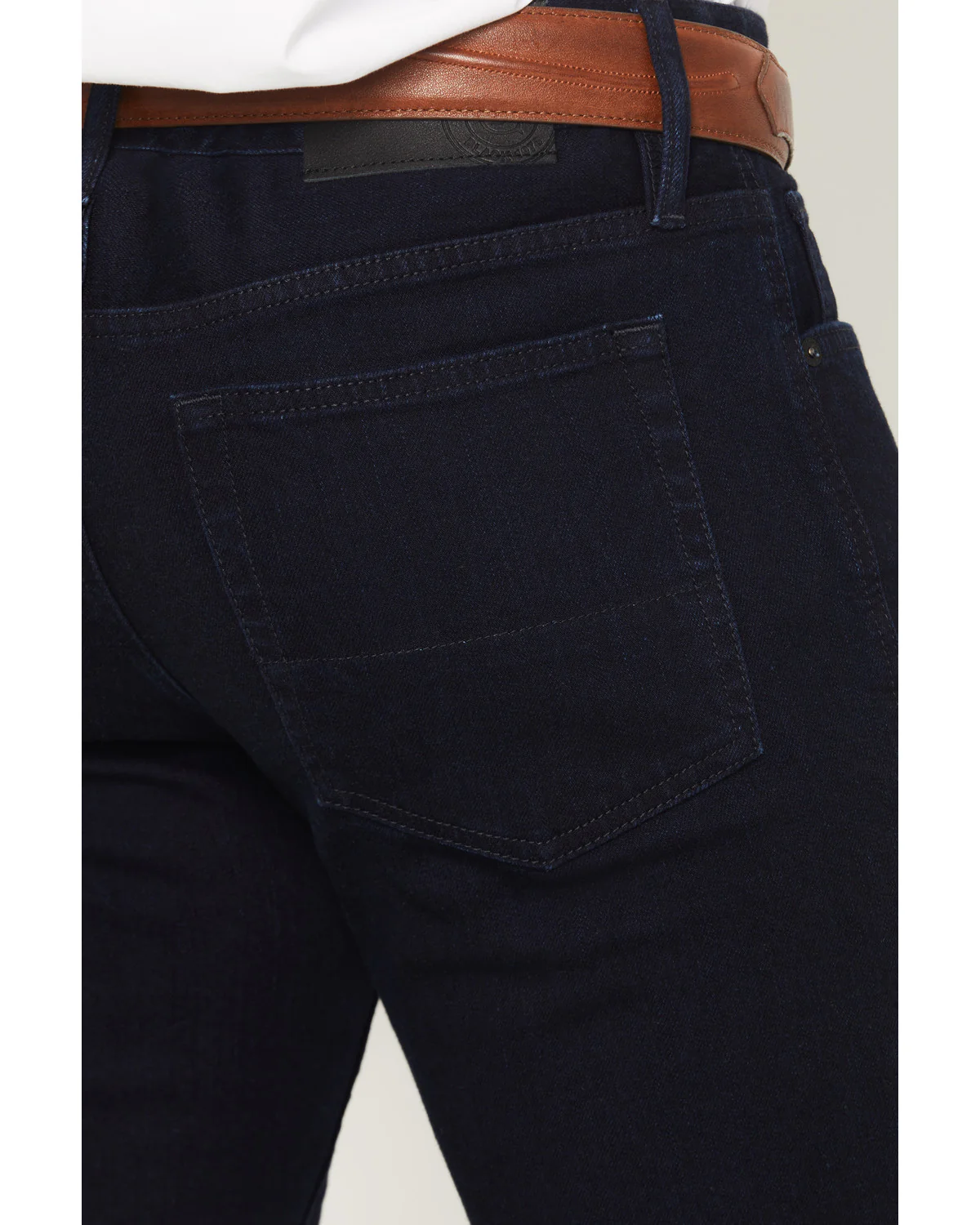 Cody James Black 1978™ Men's Mitchum Wash Dexter Slim Bootcut Stretch Denim Jeans - Image 4