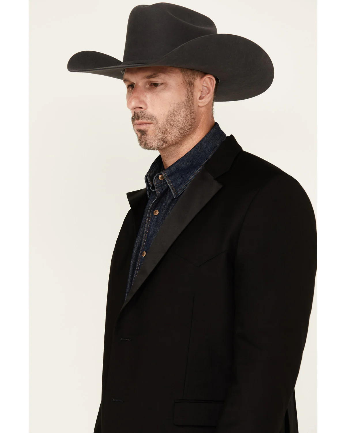 Cody James Black 1978™ Men's Sedona Tuxedo Jacket - Image 3