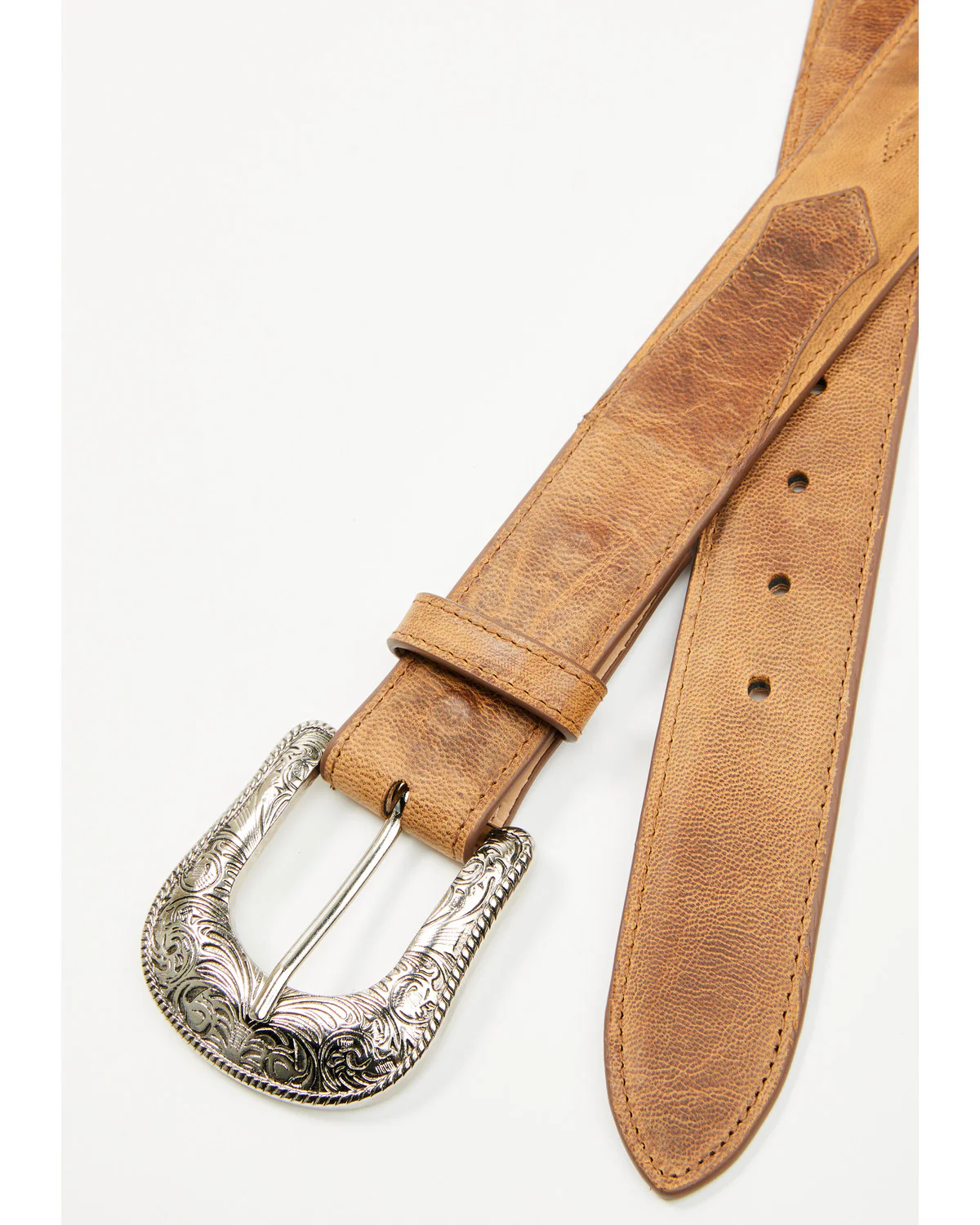 Cody James Black 1978™ Men's Smooth Leather Belt - Image 5