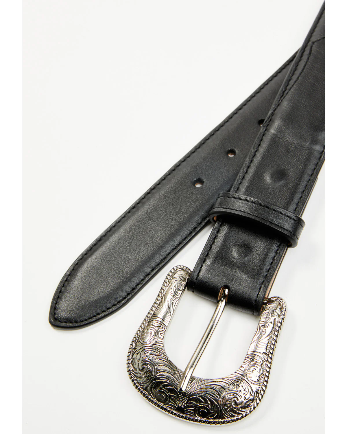 Cody James Black 1978™ Men's Smooth Leather Belt - Image 5