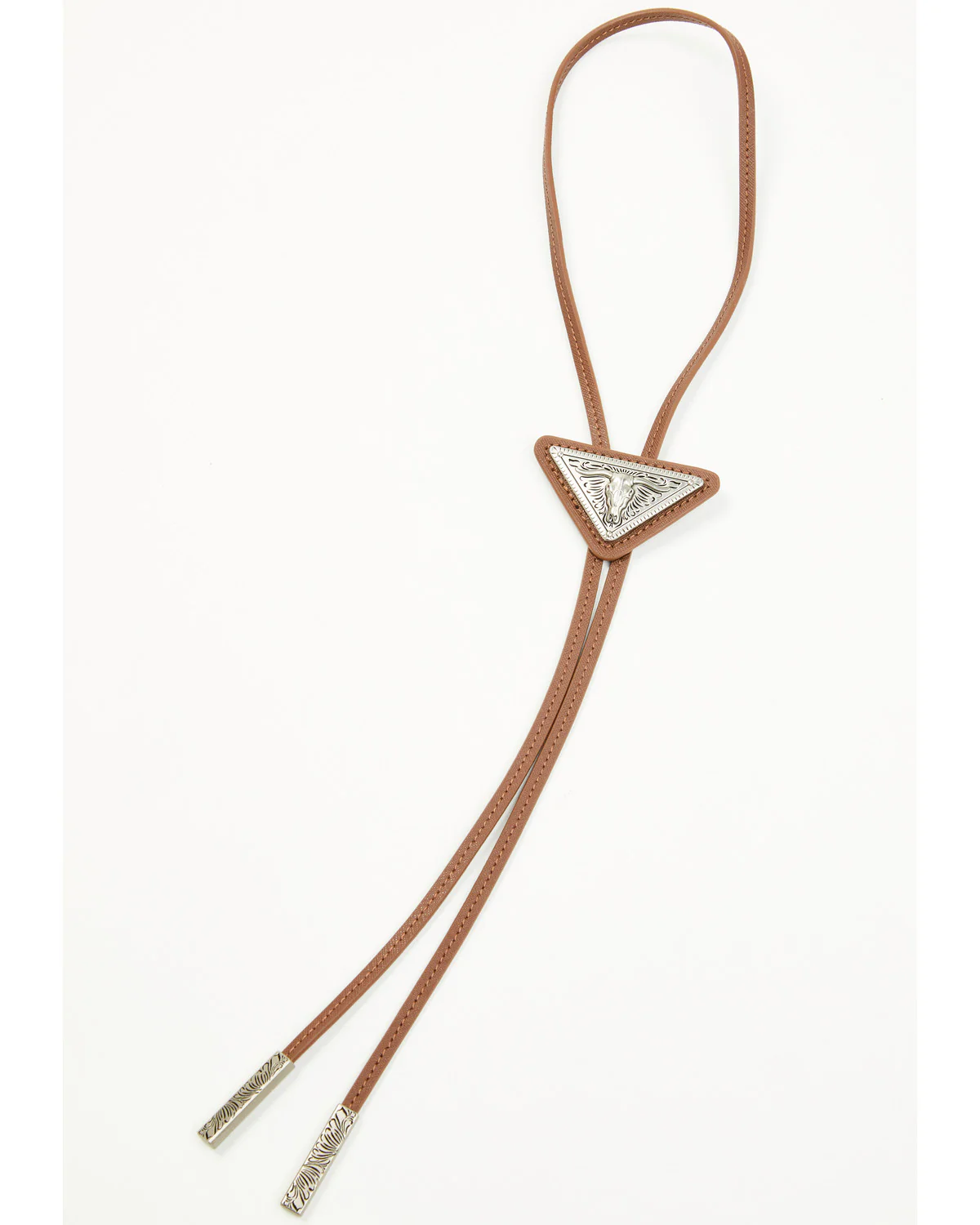 Cody James Black 1978® Men's Steer Head Bolo Tie - Image 2