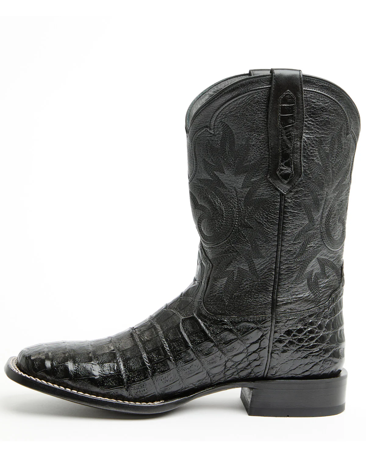 Cody James Black 1978® Men's The Hayward Exotic Caiman Western Boots - Broad Square Toe - Image 3