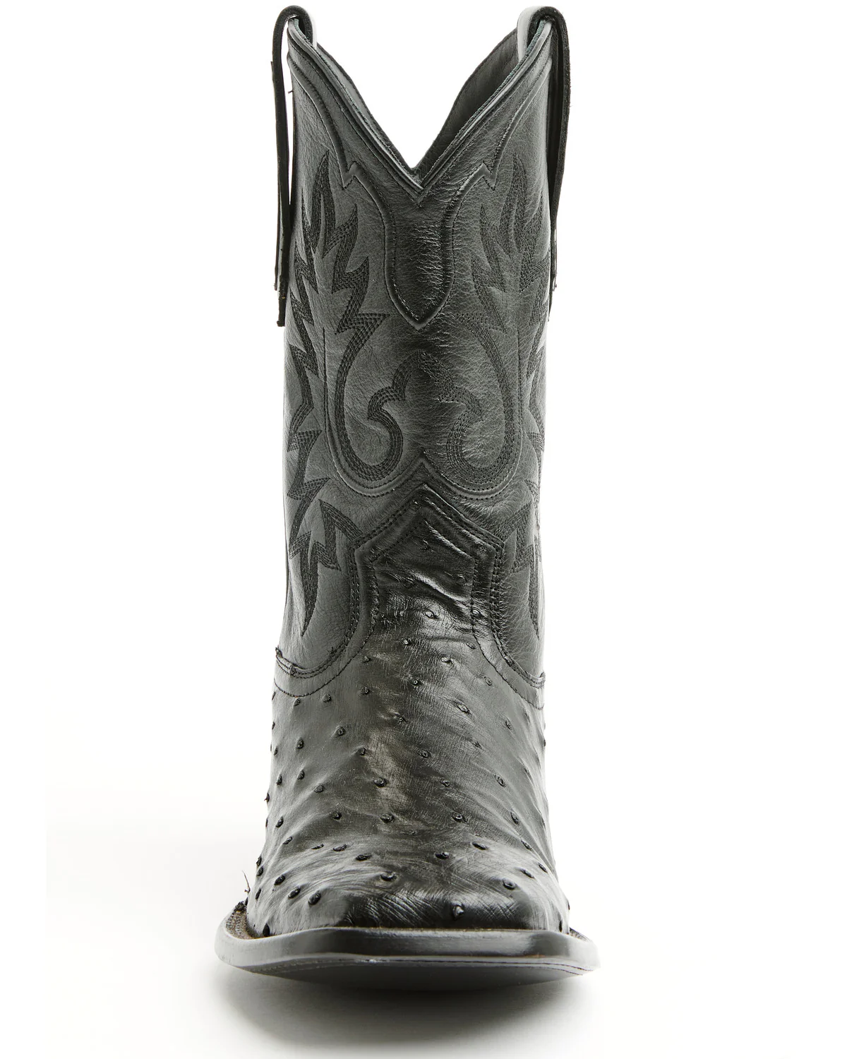 Cody James Black 1978® Men's The Hayward Exotic Full Quill Ostrich Western Boots - Broad Square Toe - Image 4