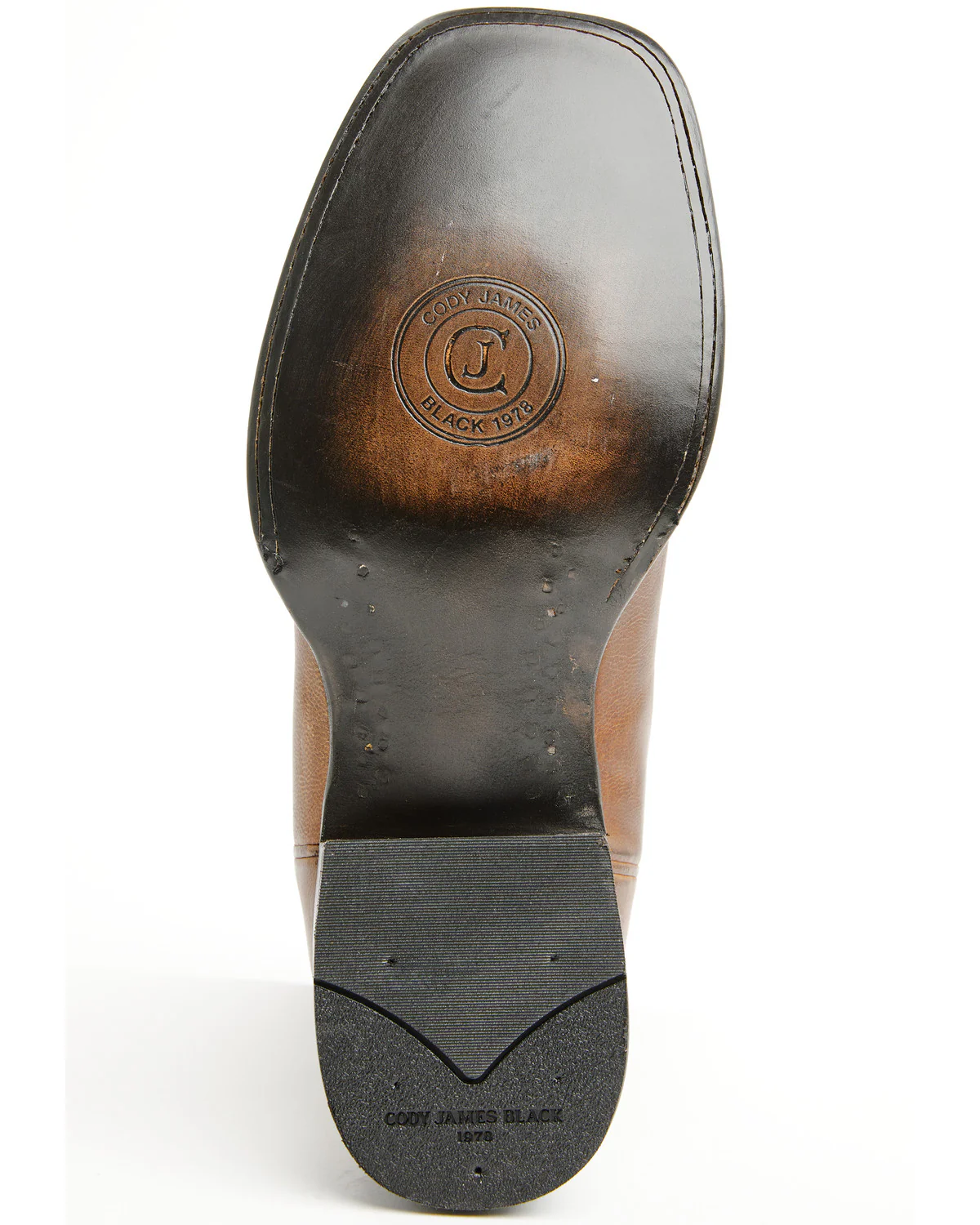 Cody James Black 1978® Men's The Hayward Western Boots - Broad Square Toe - Image 7