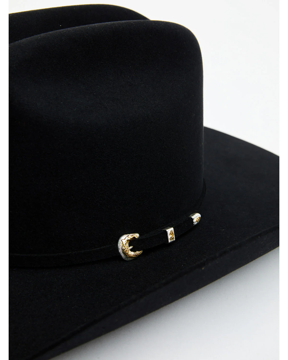 Cody James Black 1978™ Salinas 20X Felt Cowboy Hat - Image 2