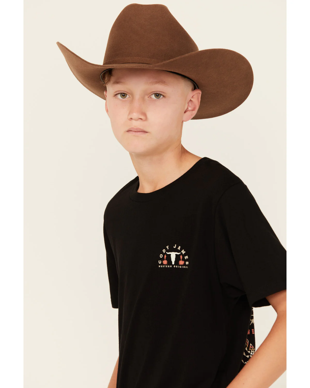 Cody James Boys' Agave Logo Short Sleeve Graphic T-Shirt - Image 3