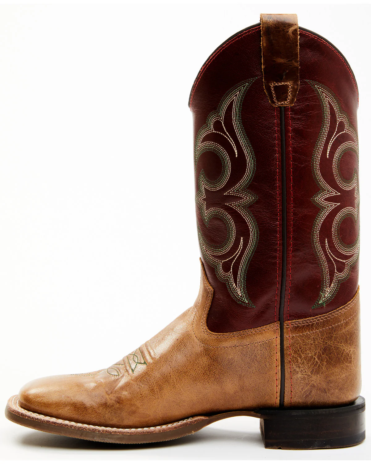 Cody James Boys' Ames Tonal Western Boots - Broad Square Toe - Image 3