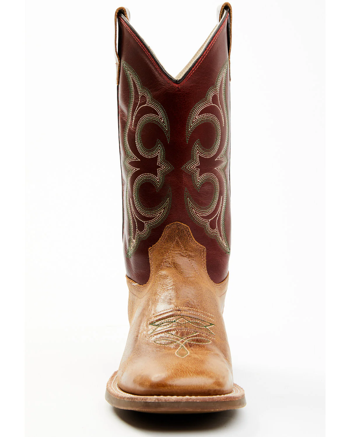 Cody James Boys' Ames Tonal Western Boots - Broad Square Toe - Image 4