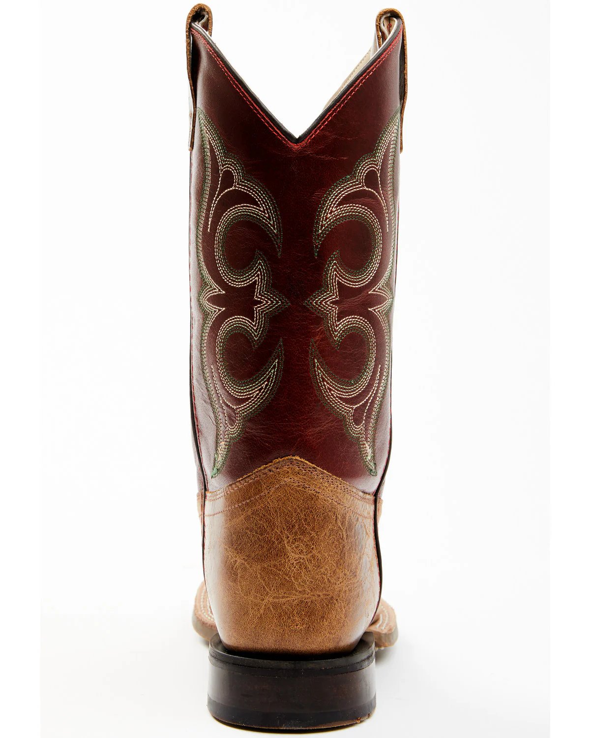 Cody James Boys' Ames Tonal Western Boots - Broad Square Toe - Image 5