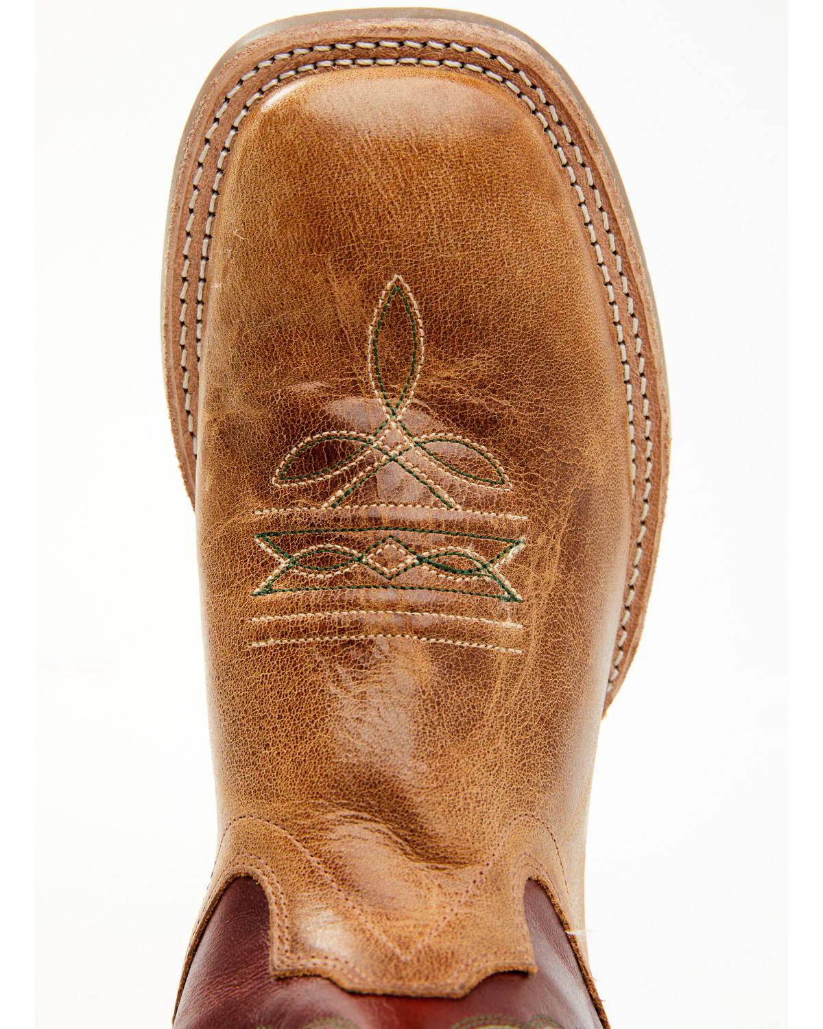 Cody James Boys' Ames Tonal Western Boots - Broad Square Toe - Image 6