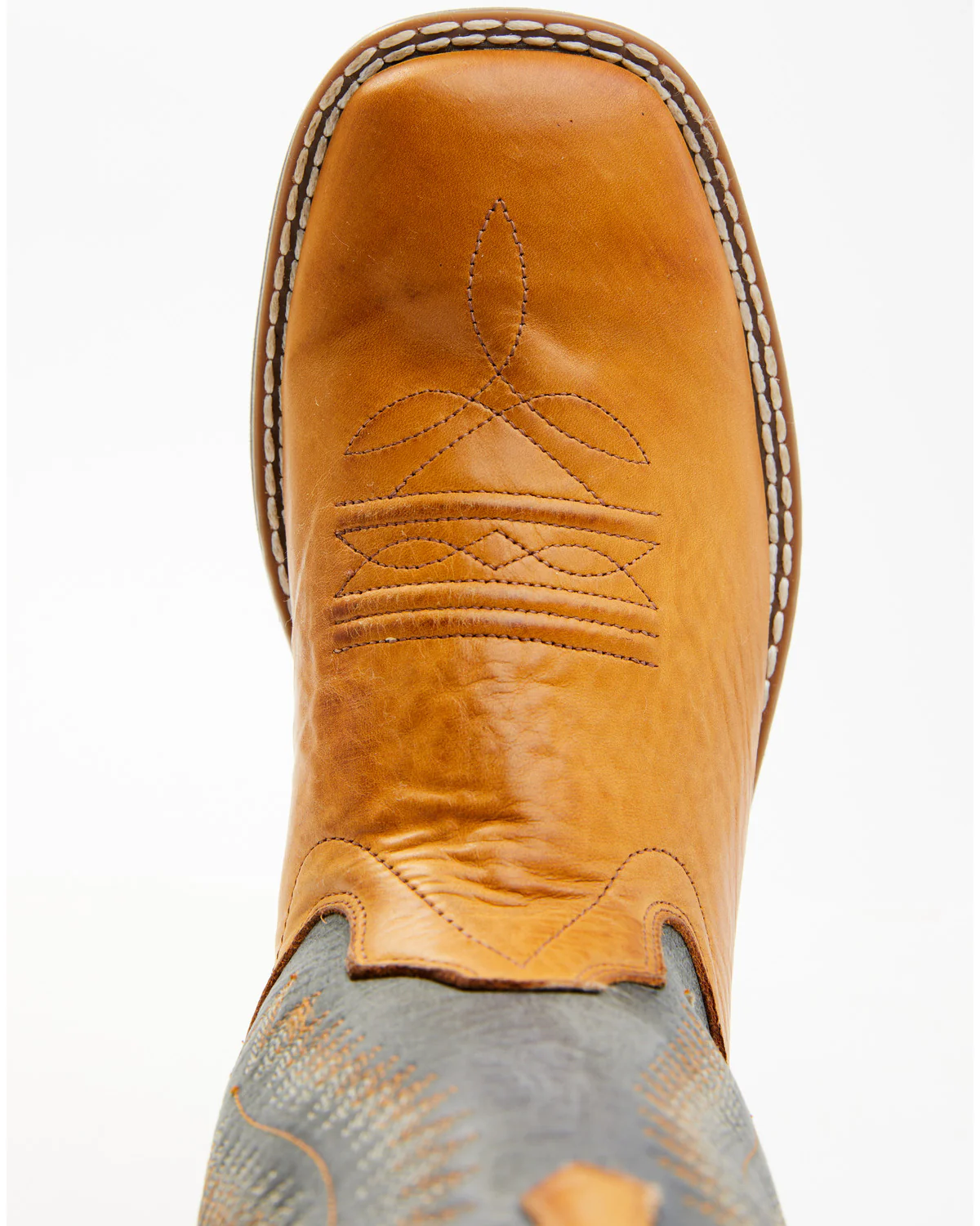 Cody James Boys' Barnwood Western Boots - Square Toe - Image 11