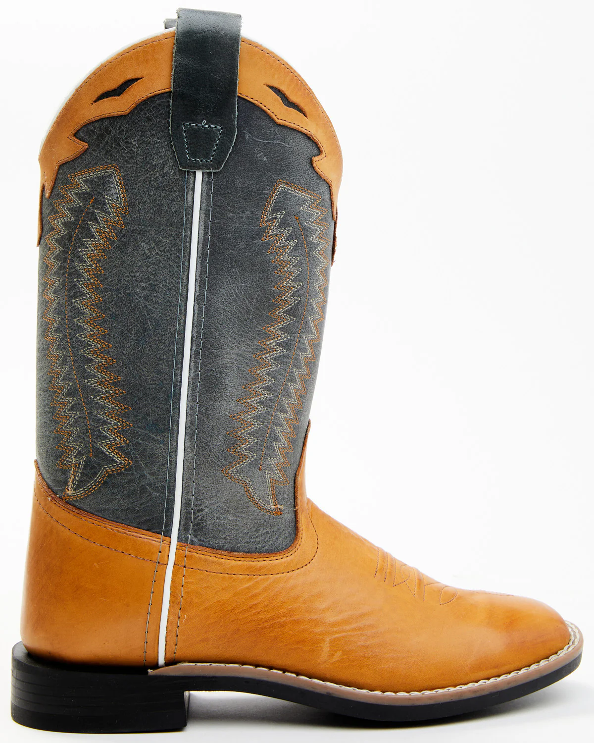 Cody James Boys' Barnwood Western Boots - Square Toe - Image 3