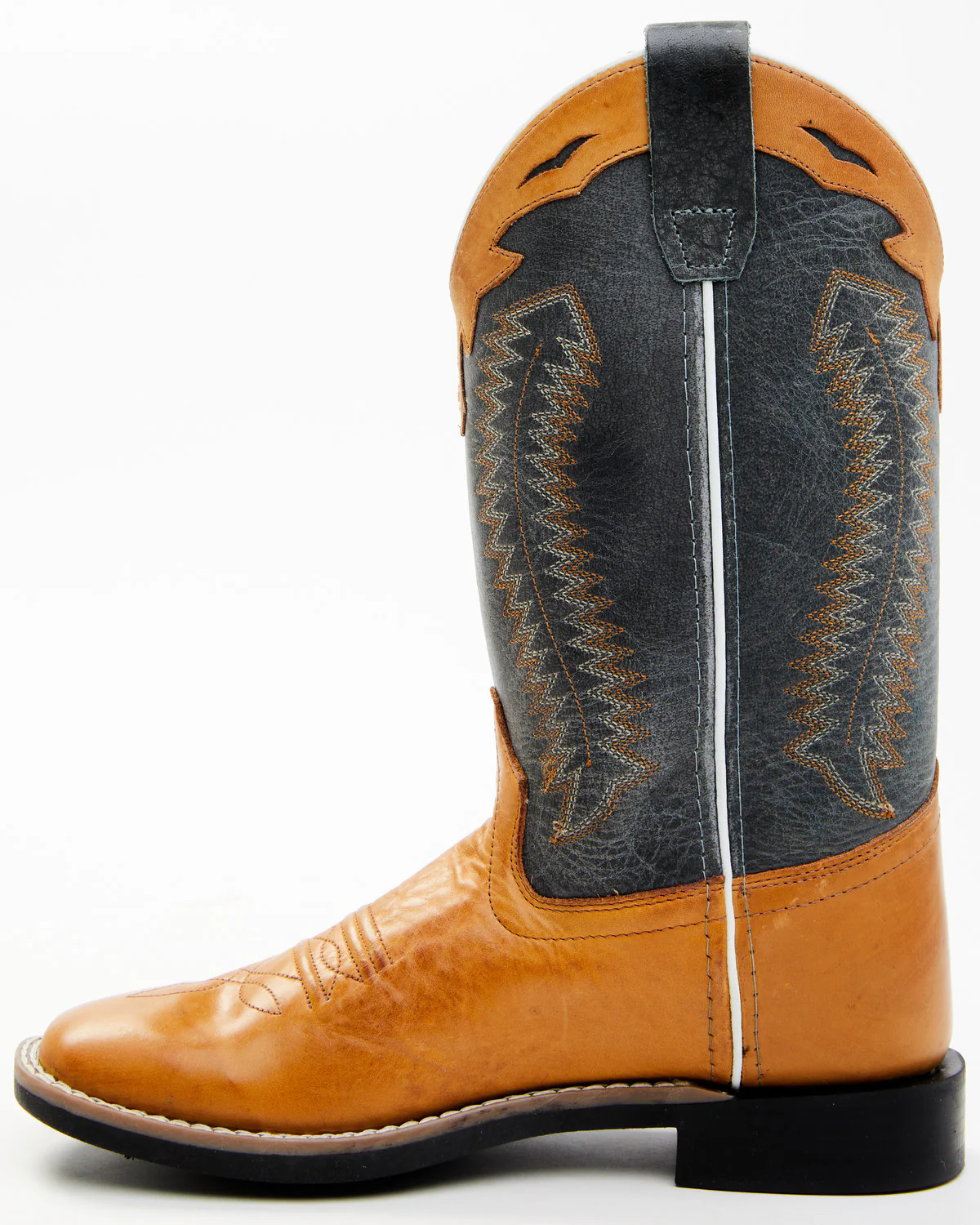 Cody James Boys' Barnwood Western Boots - Square Toe - Image 5