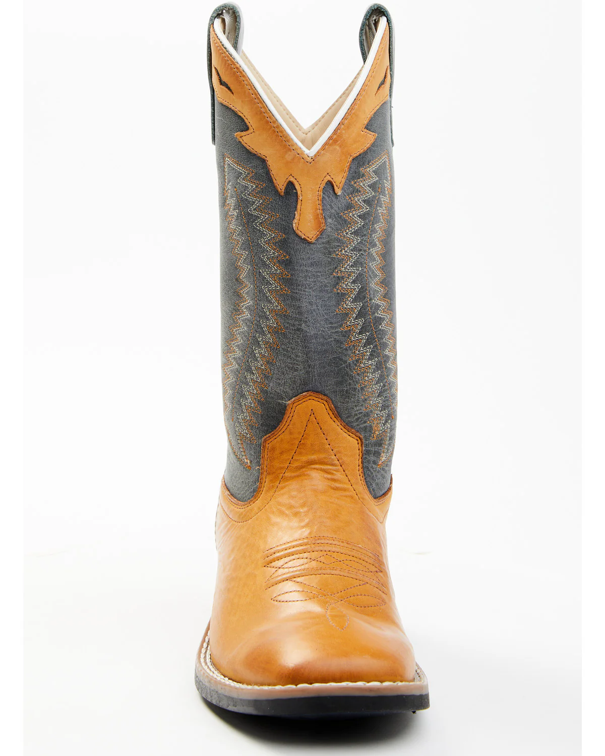 Cody James Boys' Barnwood Western Boots - Square Toe - Image 7