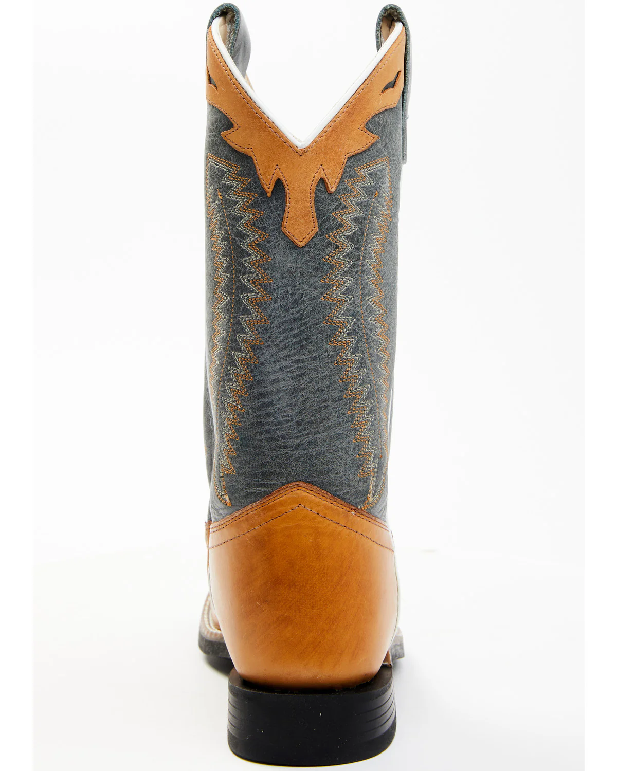 Cody James Boys' Barnwood Western Boots - Square Toe - Image 9
