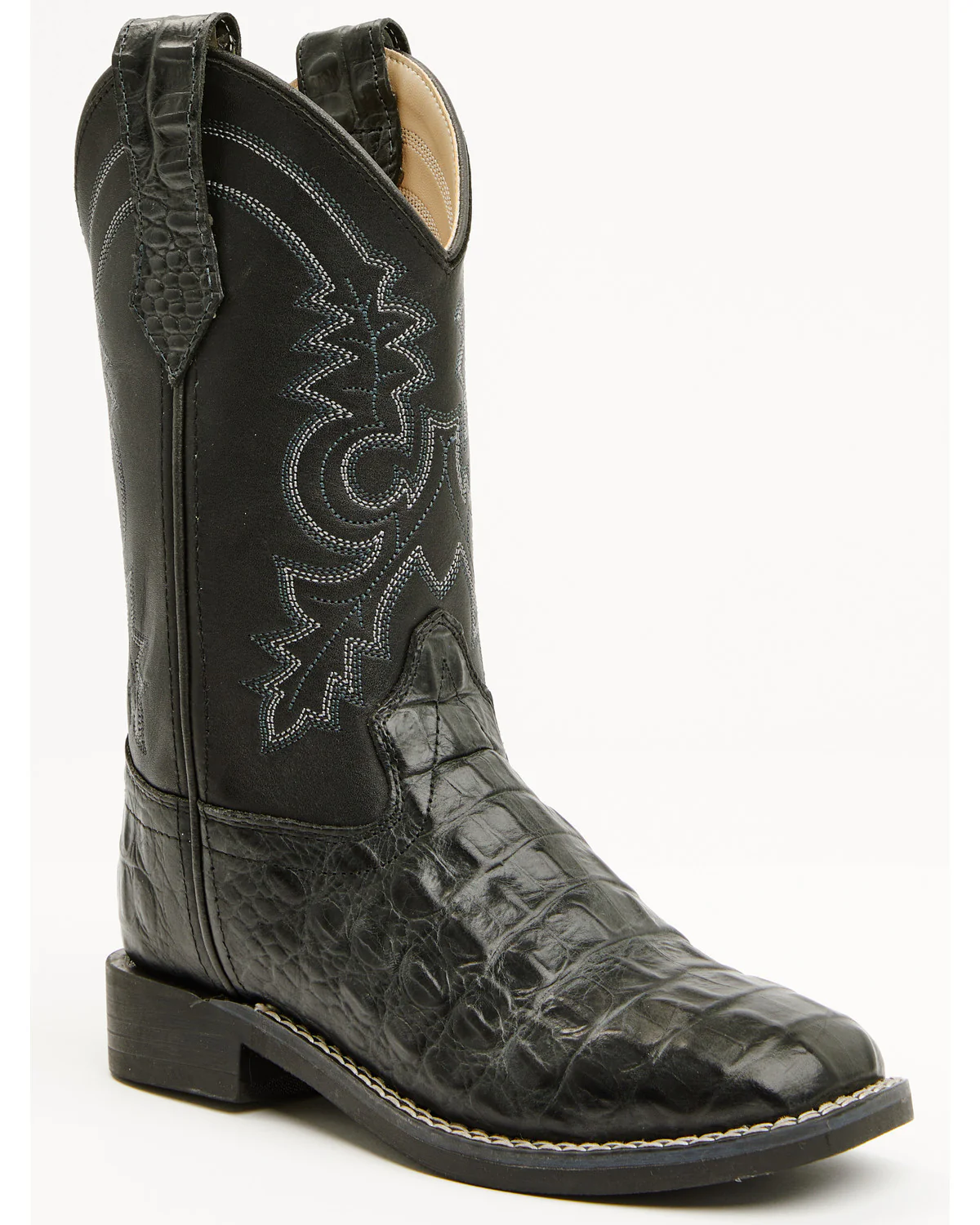 Cody James Boys' Beau Western Boots - Broad Square Toe