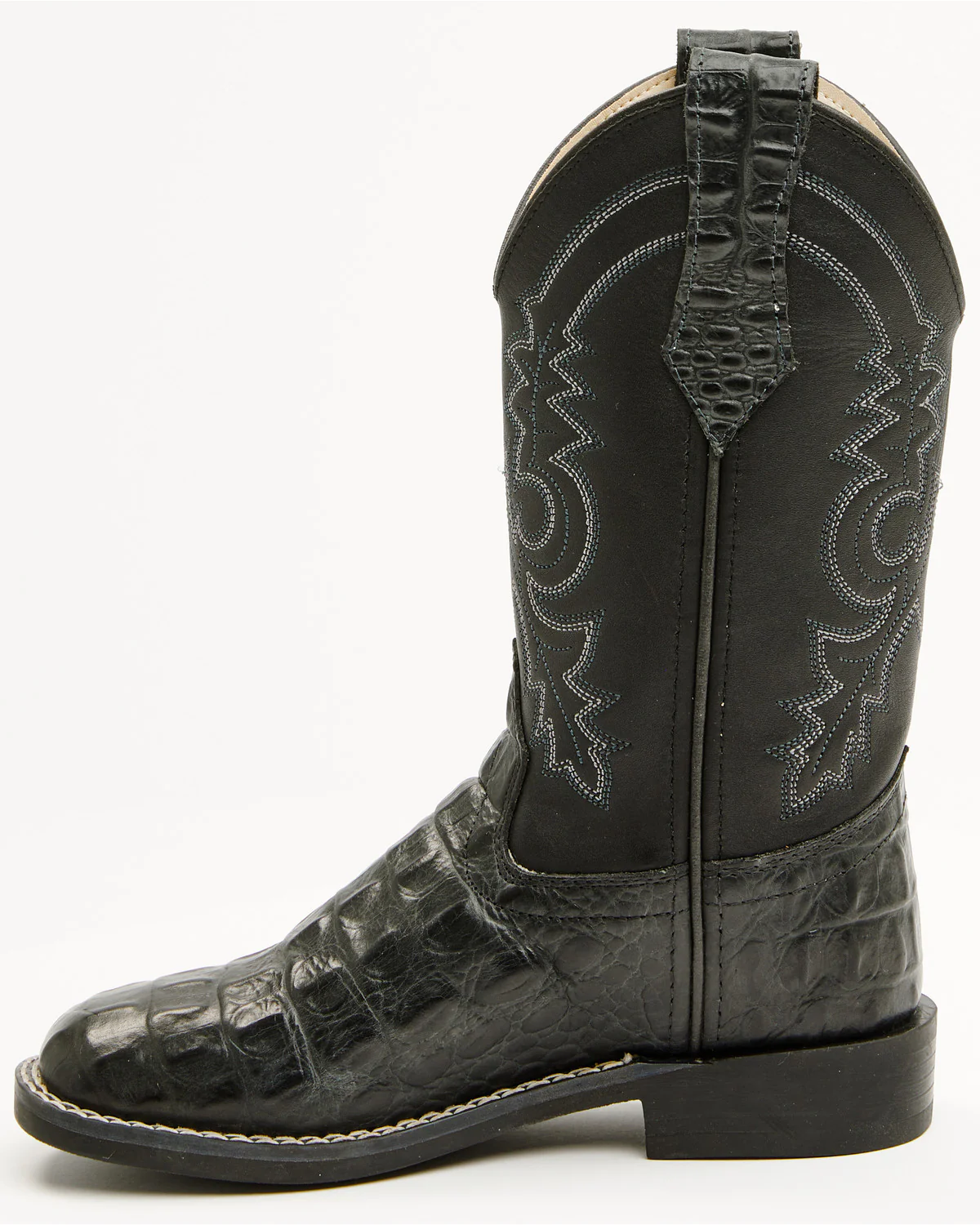 Cody James Boys' Beau Western Boots - Broad Square Toe - Image 3