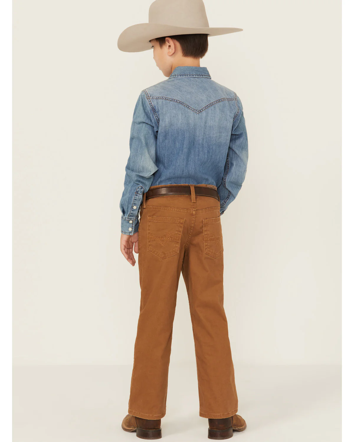 Cody James Boys' Benedetto Slim Bootcut Stretch Denim Jeans - Image 3