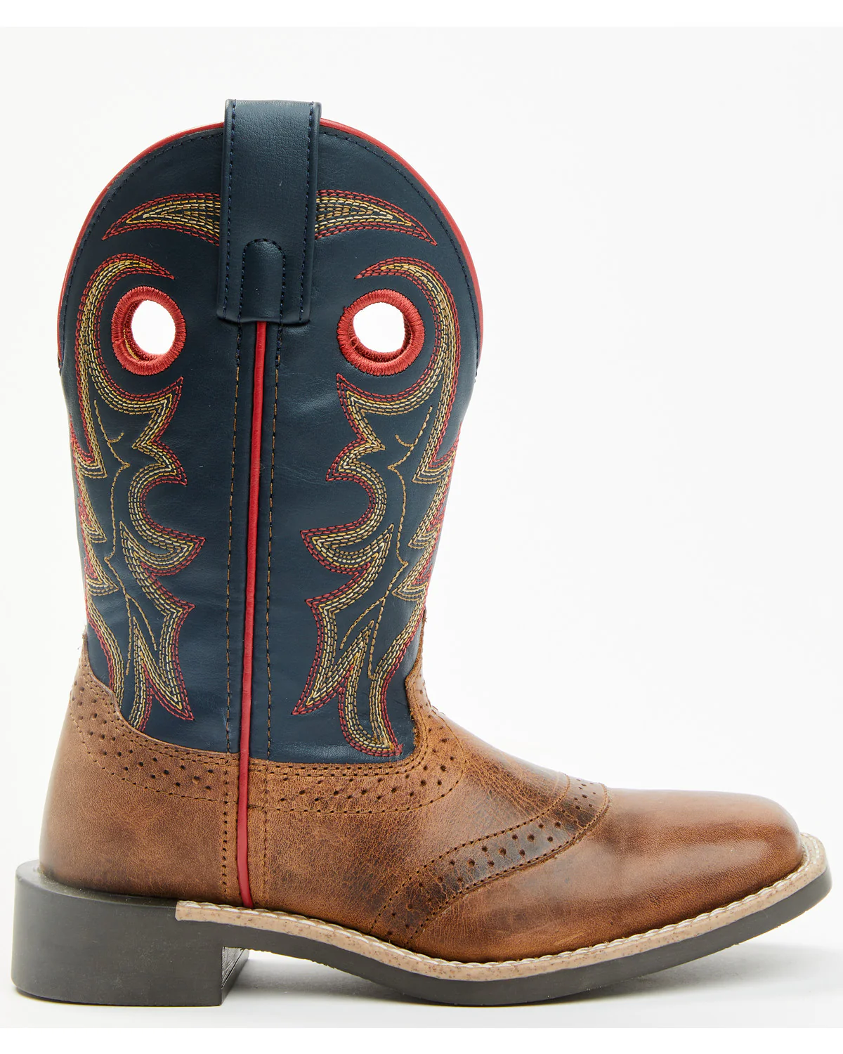 Cody James Boys' Bobby Western Boots - Broad Square Toe - Image 2