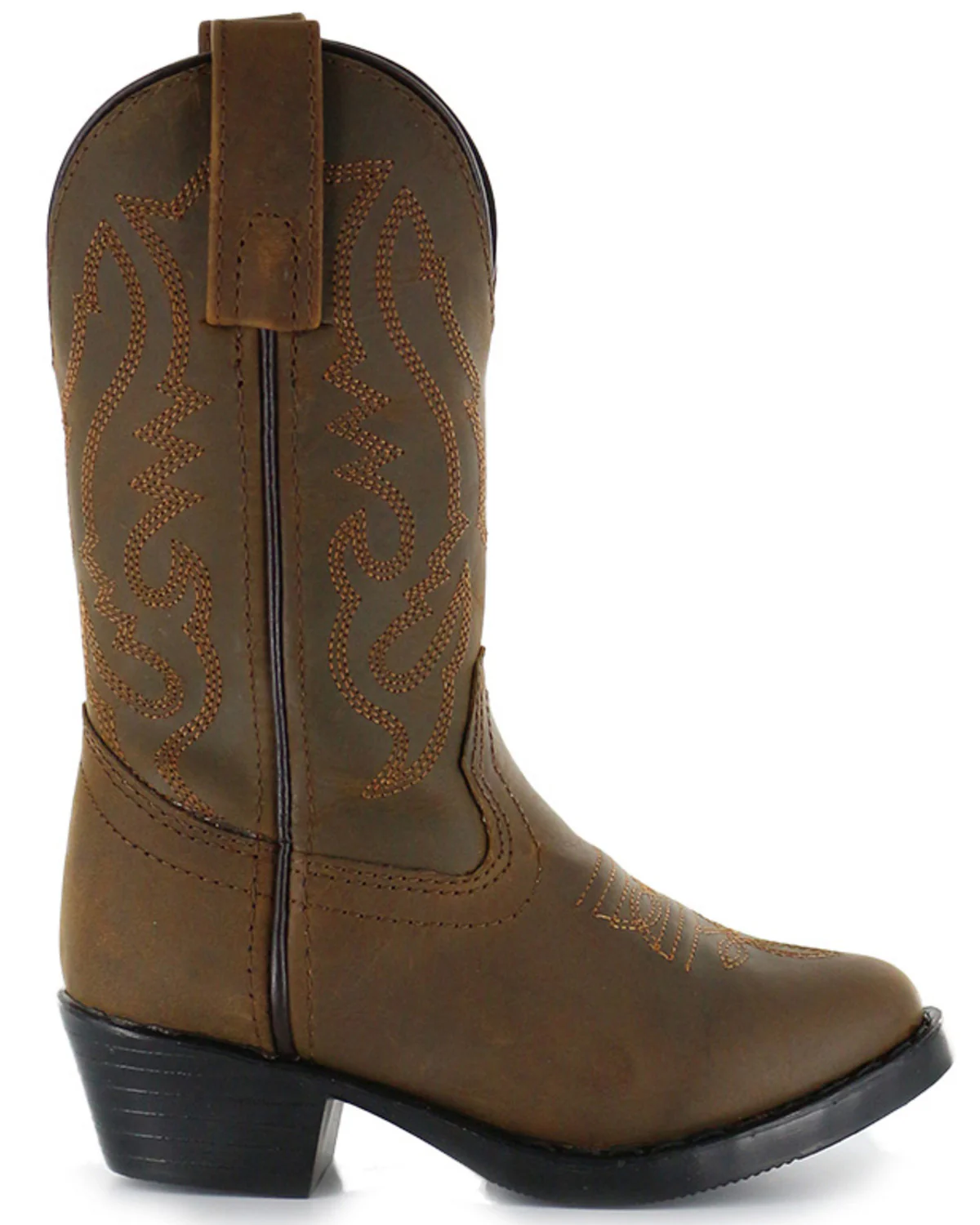 Cody James Boys' Brown Western Boots - Round Toe - Image 2