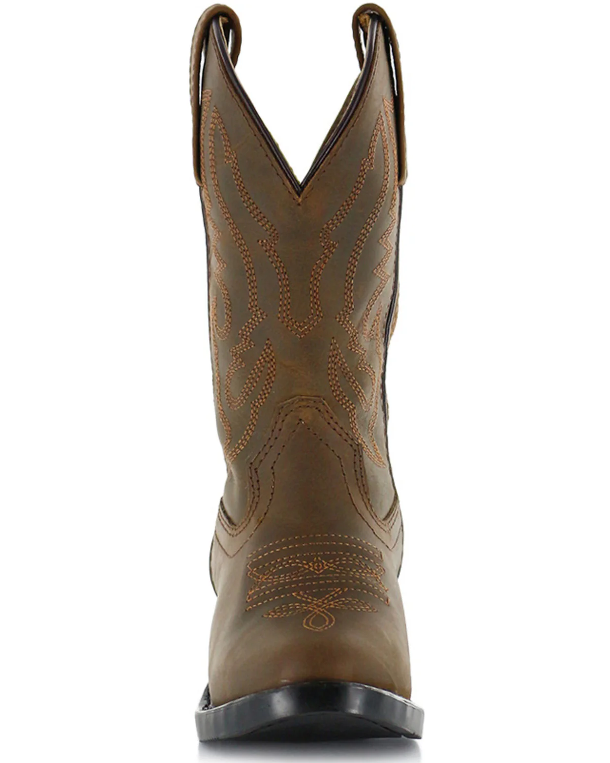 Cody James Boys' Brown Western Boots - Round Toe - Image 4