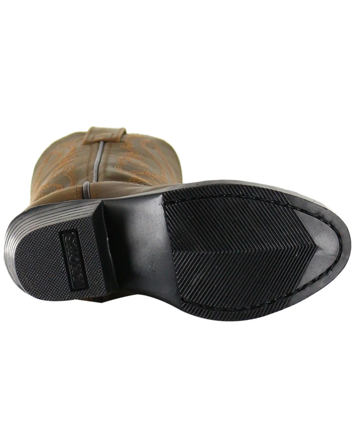 Cody James Boys' Brown Western Boots - Round Toe - Image 5