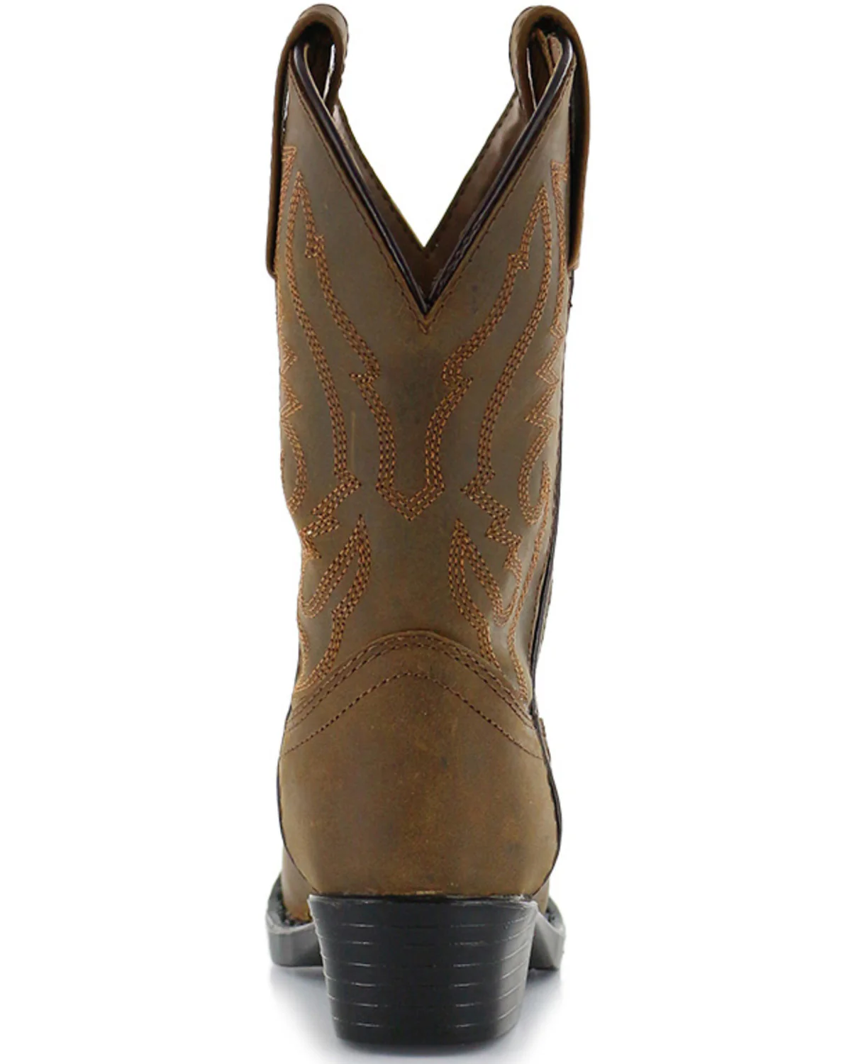 Cody James Boys' Brown Western Boots - Round Toe - Image 7