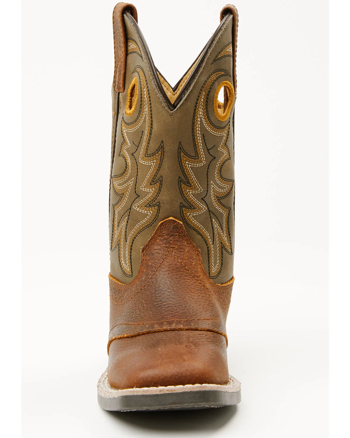 Cody James Boys' Buck Western Boots - Broad Square Toe - Image 4