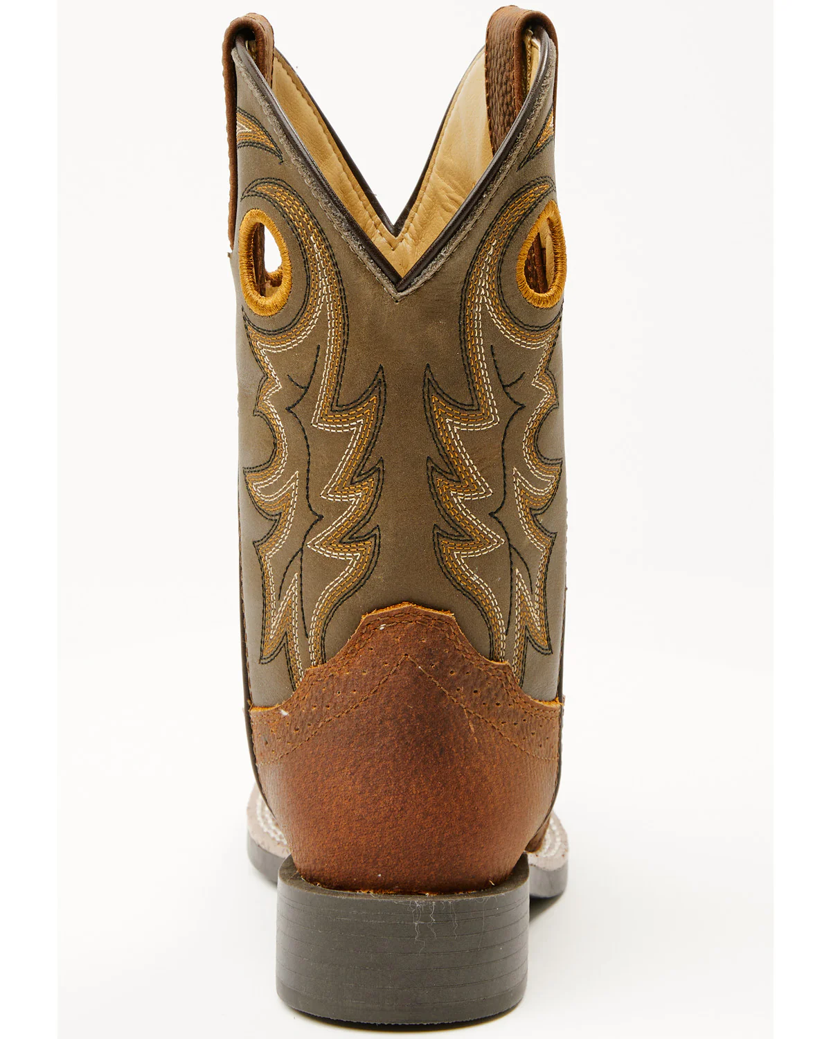 Cody James Boys' Buck Western Boots - Broad Square Toe - Image 5