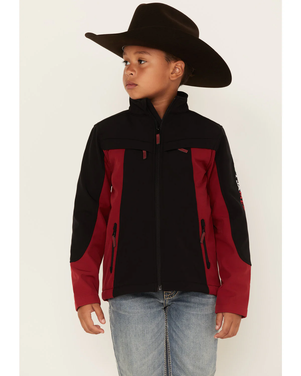 Cody James Boys' Color Block Softshell Jacket