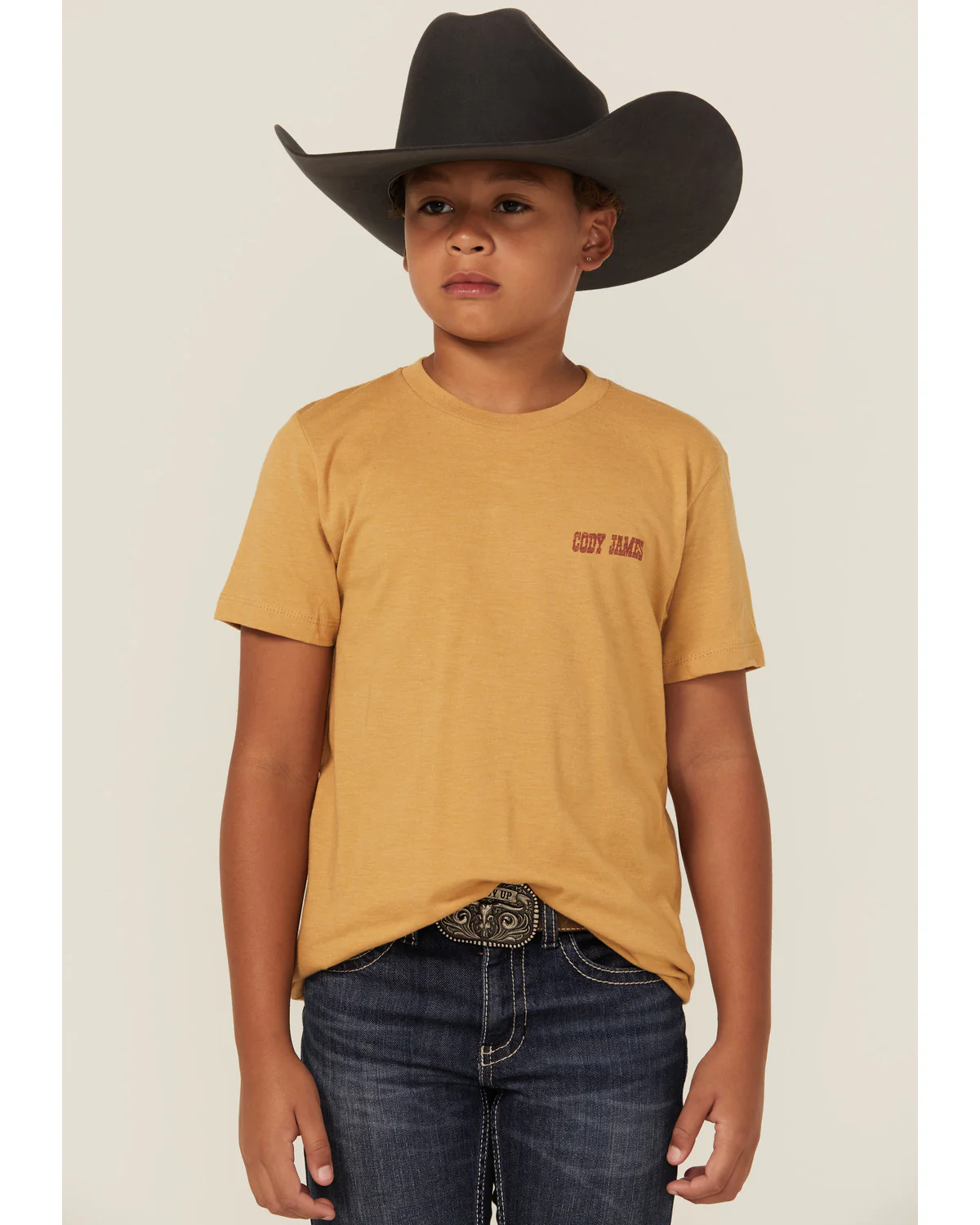 Cody James Boys' Cowboy Short Sleeve Graphic T-Shirt - Image 2