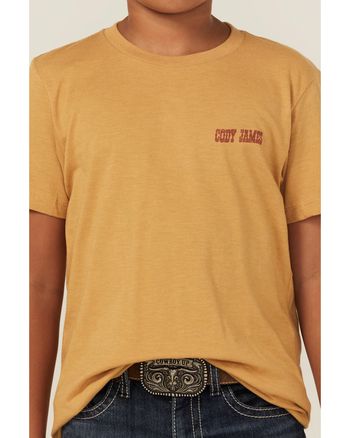 Cody James Boys' Cowboy Short Sleeve Graphic T-Shirt - Image 4