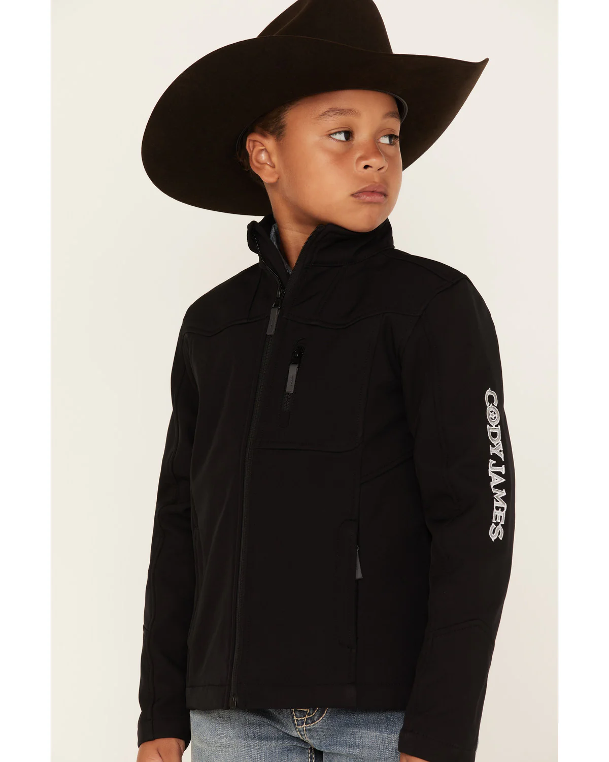 Cody James Boys' Embroidered Softshell Jacket - Image 2