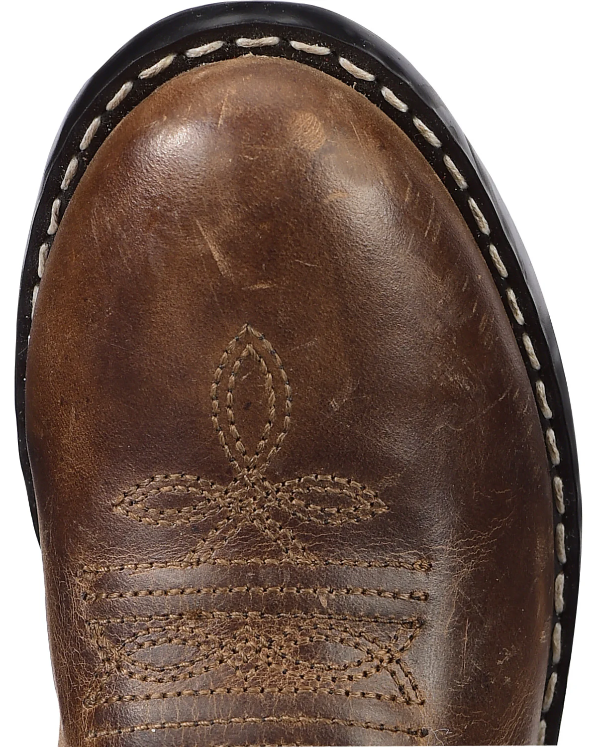 Cody James Boys' Holt Two-Tone Embroidered Western Boots - Round Toe - Image 5