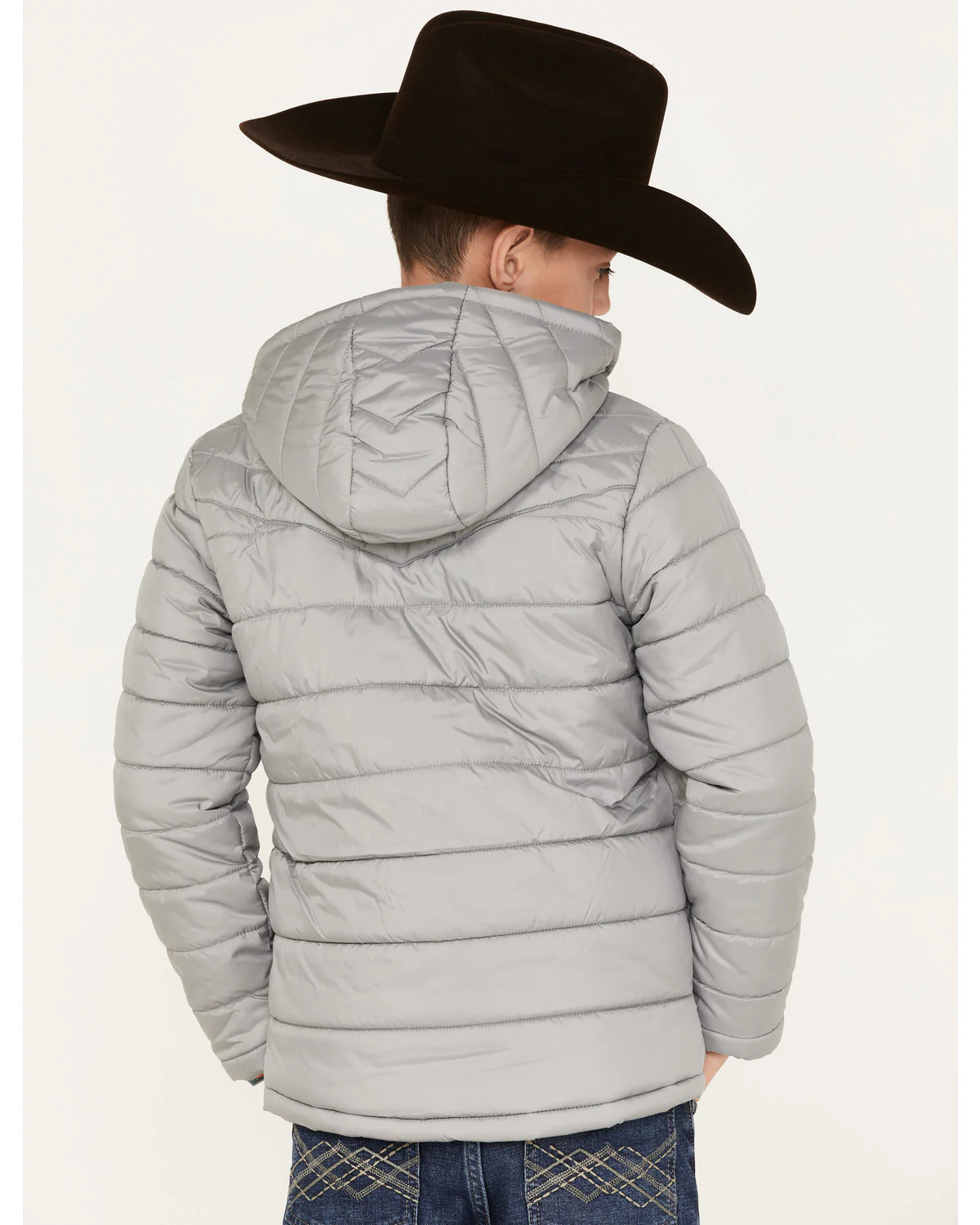 Cody James Boys' Hooded Puffer Jacket - Image 4