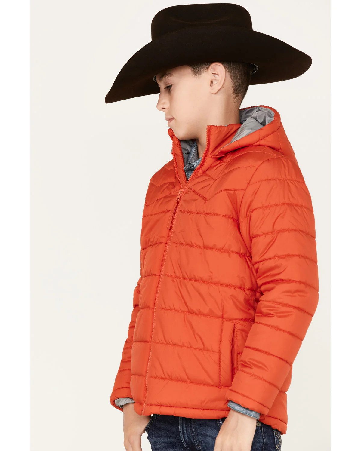 Cody James Boys' Hooded Puffer Jacket - Image 6